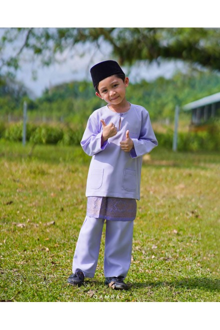 RTW BAJU MELAYU (JOHOR ) LILAC